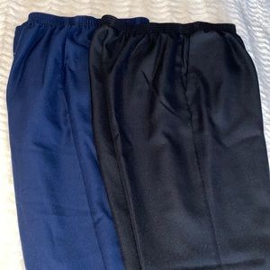2 pairs of Alfred Dunner pants